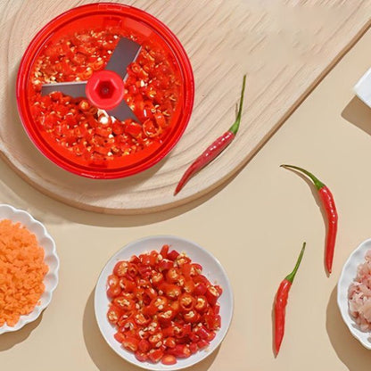 Hachoir Manuel à Traction Rapide | ChefPro - Rangement cuisine