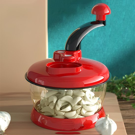 Hachoir Manuel Compact | ErgoPulse - Rangement cuisine