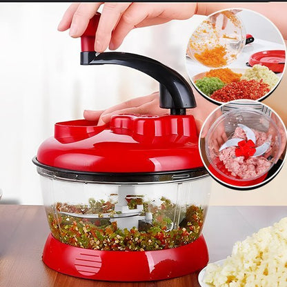 Hachoir Manuel Compact | ErgoPulse - Rangement cuisine