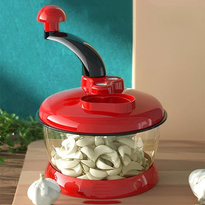 Hachoir Manuel Compact | ErgoPulse - Rangement cuisine