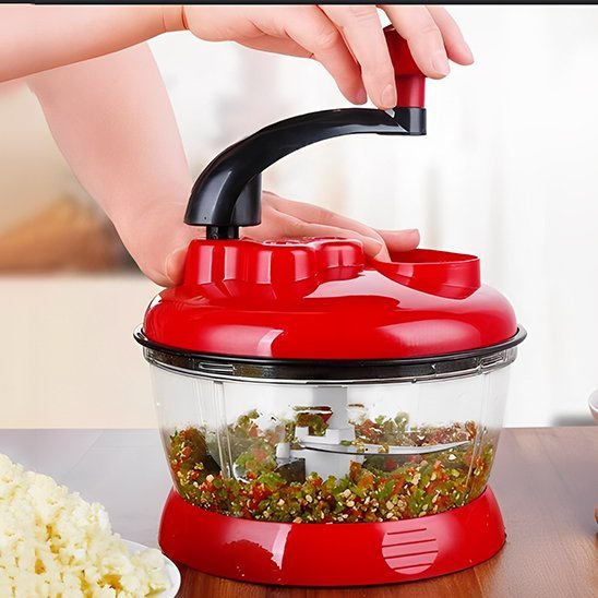 Hachoir Manuel Compact | ErgoPulse - Rangement cuisine