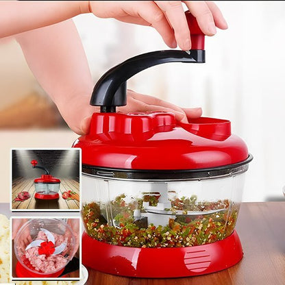 Hachoir Manuel Compact | ErgoPulse - Rangement cuisine