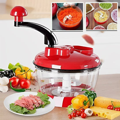 Hachoir Manuel Compact | ErgoPulse - Rangement cuisine