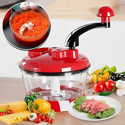 Hachoir Manuel Compact | ErgoPulse - Rangement cuisine