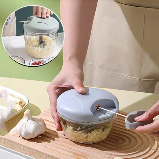Hachoir Manuel Compact | QuickChop - Rangement cuisine