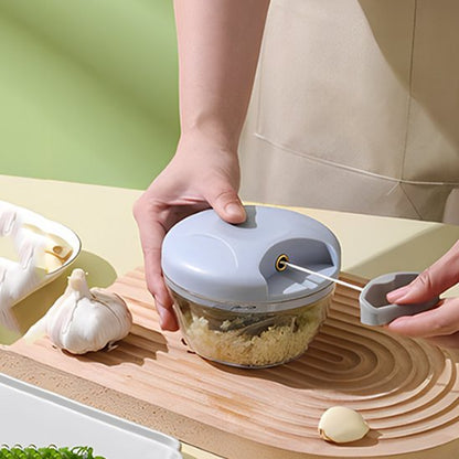 Hachoir Manuel Compact | QuickChop - Rangement cuisine