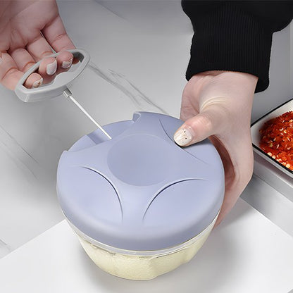 Hachoir Manuel Compact | QuickChop - Rangement cuisine