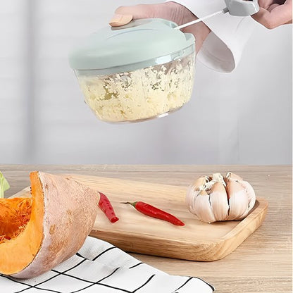 Hachoir Manuel Compact | QuickChop - Rangement cuisine