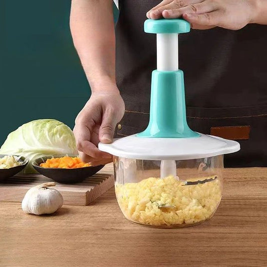 Hachoir Manuel Turquoise | ÉcoPress - Rangement cuisine