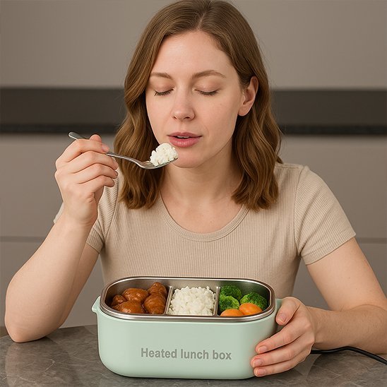 Lunch box chauffante | Nomad Repas - Rangement cuisine