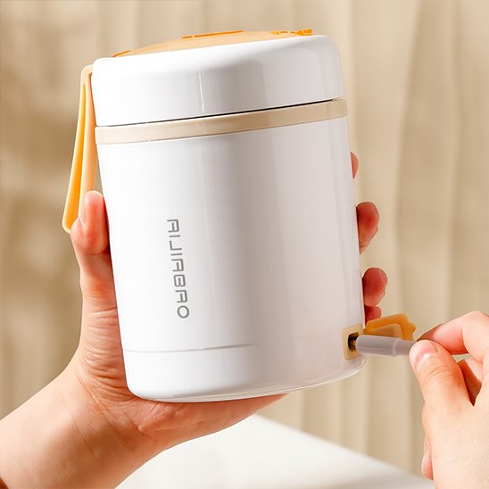 Lunch box chauffante USB | Luncheo - Rangement cuisine