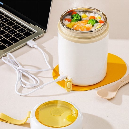 Lunch box chauffante USB | Luncheo - Rangement cuisine