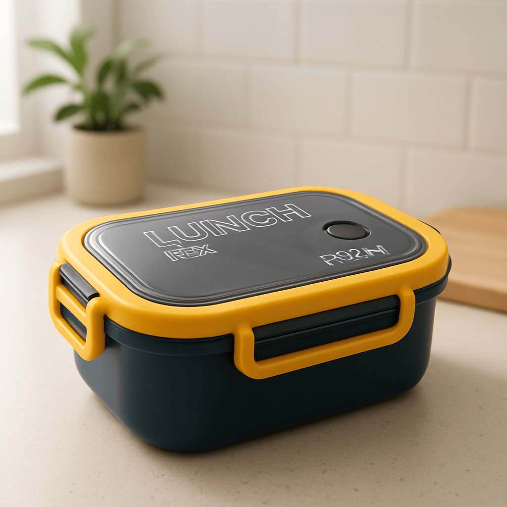 Lunch box | Hermétique Multi - Compartiments - Rangement cuisine