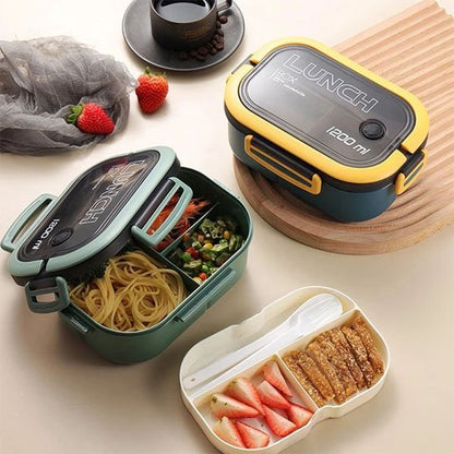 Lunch box | Hermétique Multi - Compartiments - Rangement cuisine