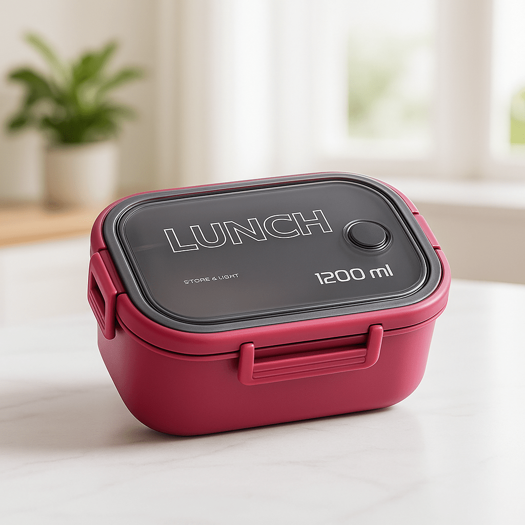 Lunch box | Hermétique Multi - Compartiments - Rangement cuisine