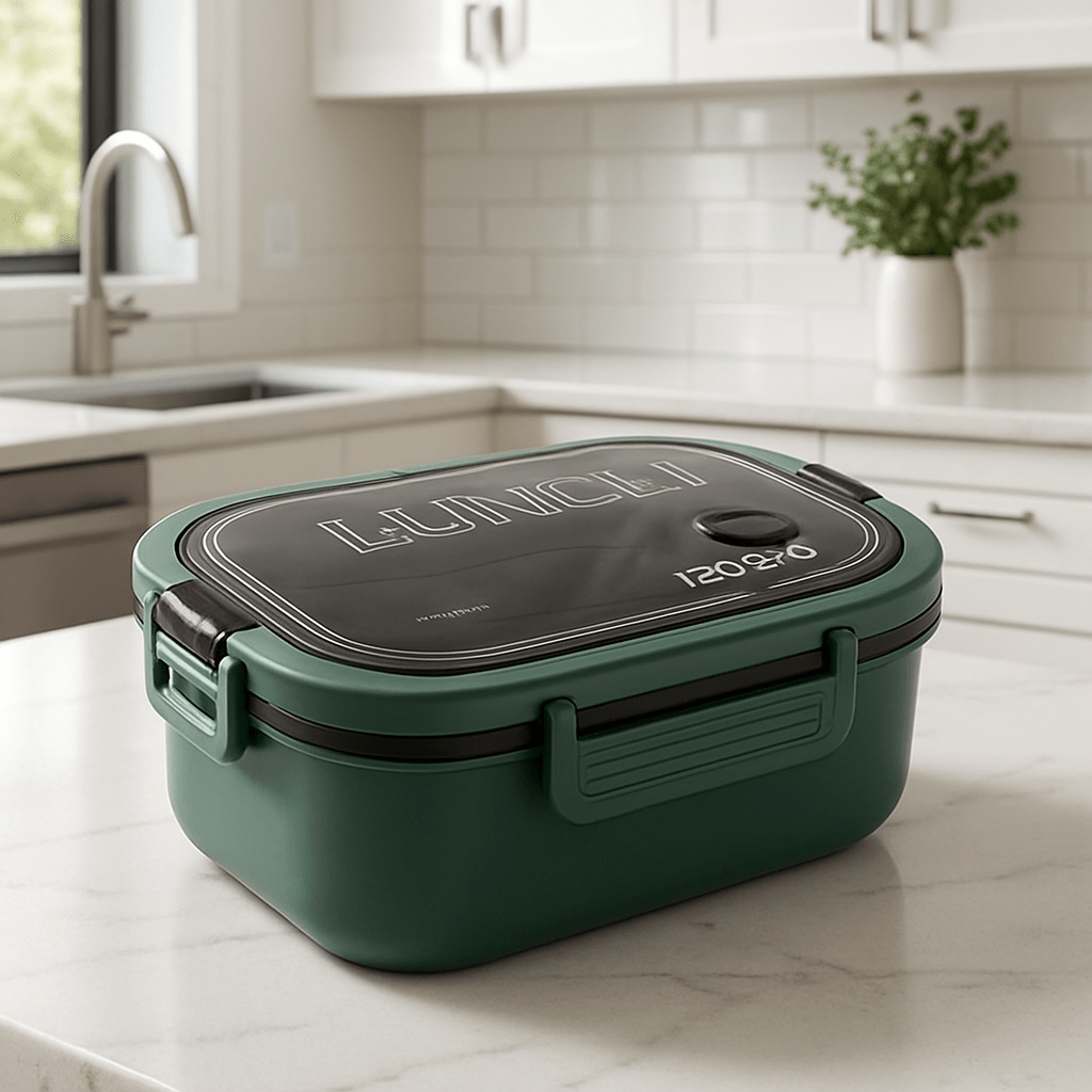 Lunch box | Hermétique Multi - Compartiments - Rangement cuisine