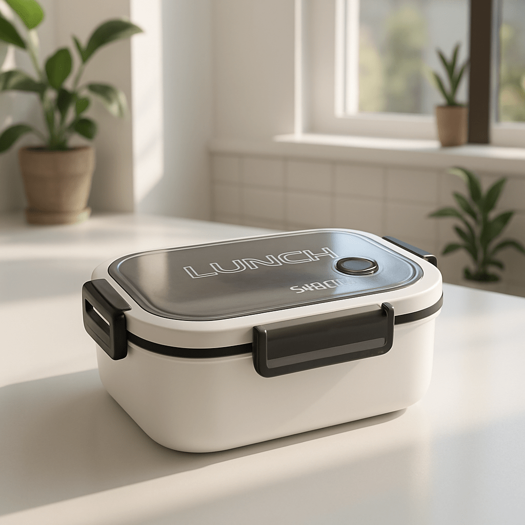 Lunch box | Hermétique Multi - Compartiments - Rangement cuisine