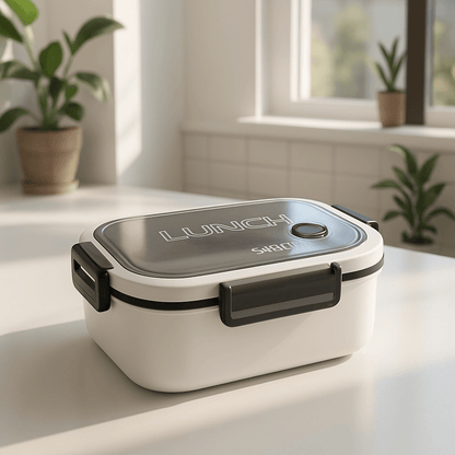 Lunch box | Hermétique Multi - Compartiments - Rangement cuisine