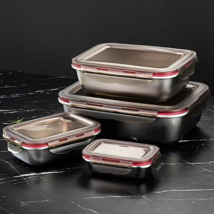 Lunch Box Inox Hermétique | EcoNomad - Rangement cuisine