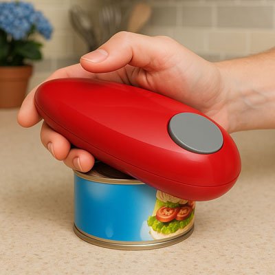 Ouvre - boîte électrique | SecurEase - Rangement cuisine