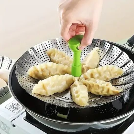 Panier Vapeur | Extensible Inox - Rangement cuisine