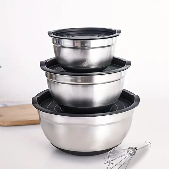 Saladier Inox Empilable | Premium