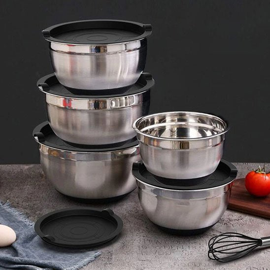 Saladier Inox Empilable | Premium