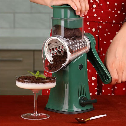 Râpe à légumes manuelle | Multifonction - Rangement cuisine