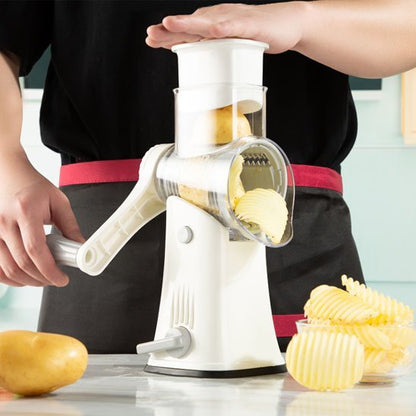 Râpe à légumes manuelle | Multifonction - Rangement cuisine