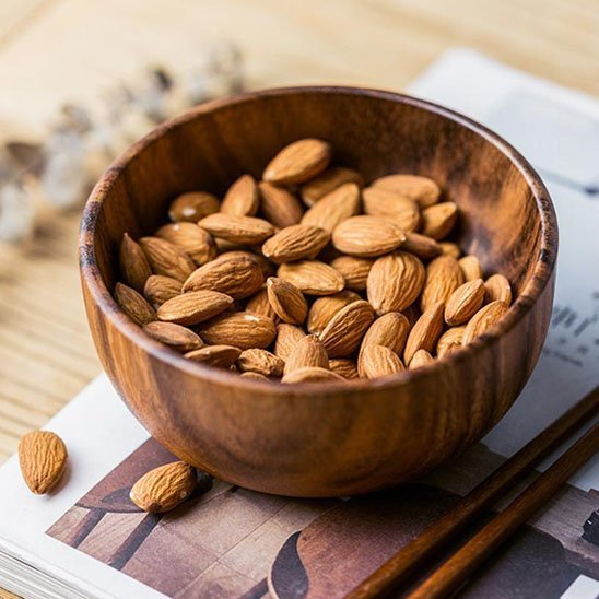 Saladier en Bois Naturel | Artisanal - Rangement cuisine