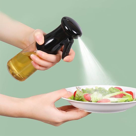 Vaporisateur huile cuisine | Sain - Spray - Rangement cuisine