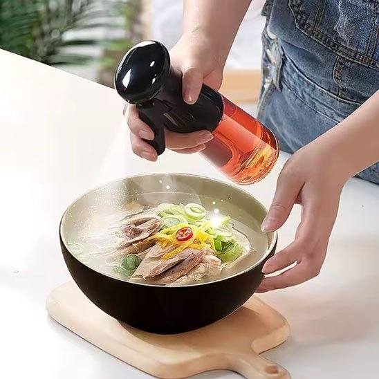 Vaporisateur huile cuisine | Sain - Spray - Rangement cuisine