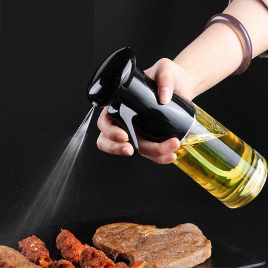 Vaporisateur huile cuisine | Sain - Spray - Rangement cuisine